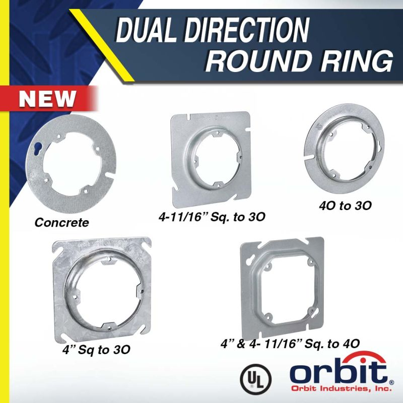 NEW Dual Direction Round Rings from Orbit Industries!!! – The Reeves ...