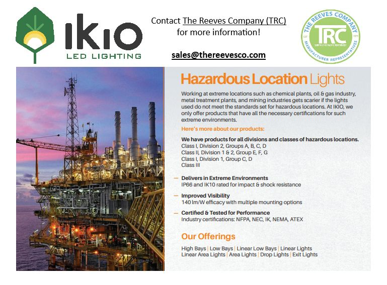 Increase Safety at Hazardous Locations with Ikio LED Lighting! – The ...