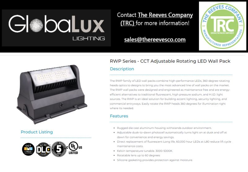 Add a Touch of GlobaLux Lighting! – The Reeves Company – Lighting ...