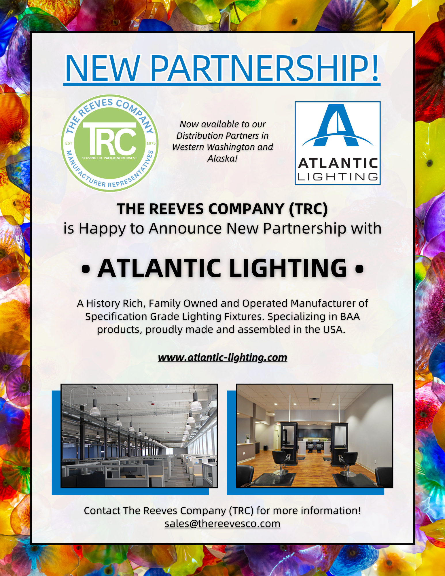 Our Manufacturers – The Reeves Company – Lighting Manufacturer 
